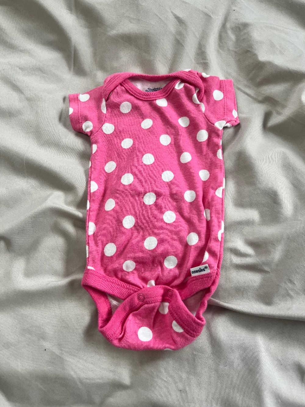 3 for $10 Gerber baby onesie.